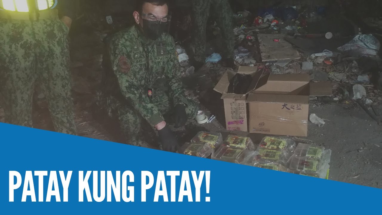 2 SUSPECTED DRUG DEALERS NANLABAN SA BUY-BUST OPERATION, PATAY; P150M HALAGA NG SHABU, NAKUMPISKA