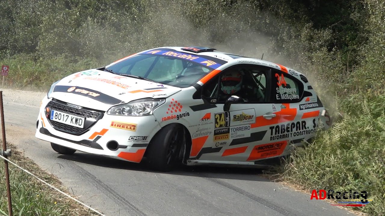 Shakedown Rally Ferrol 2025 | Show & Mistakes | ADRacing