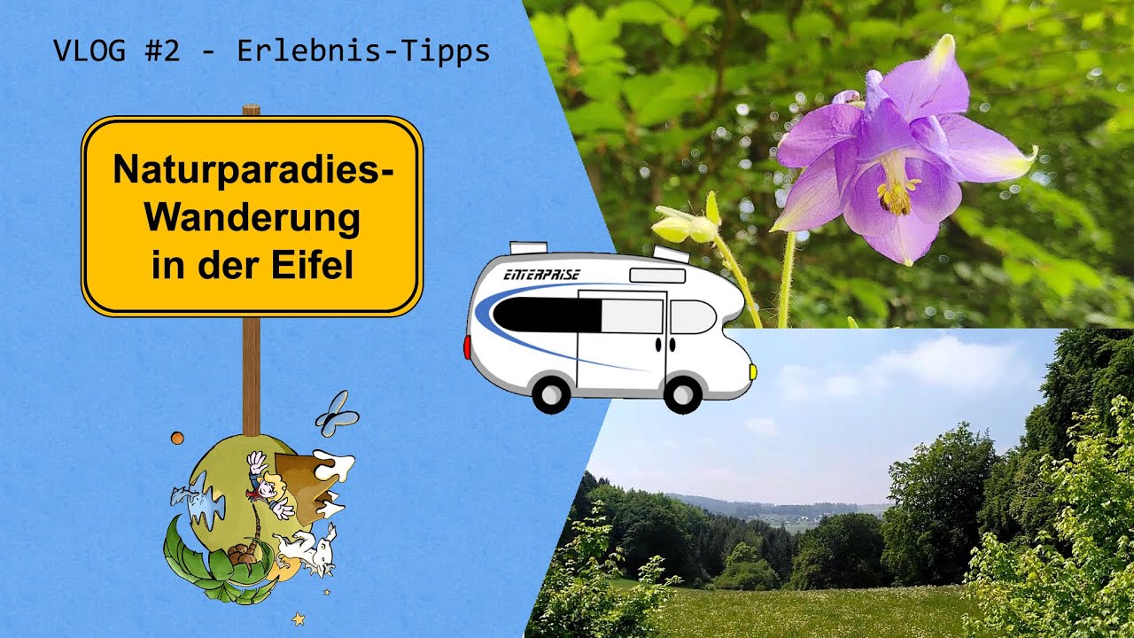 Naturparadies-Wanderung in der Eifel - VLOG#2