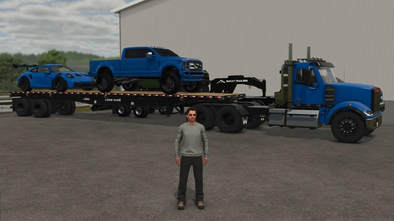 Buying the sickest blue setup