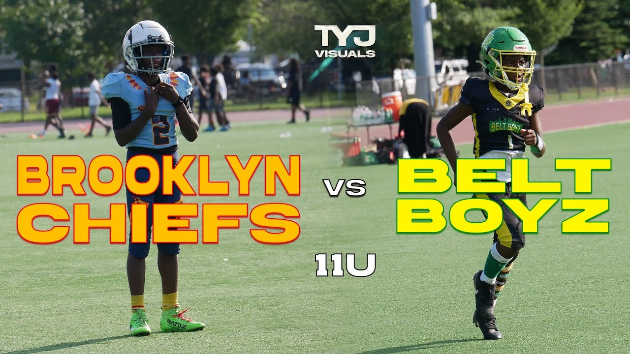 BROOKLYN GIVES PHILLY BELT! 👀| Brooklyn Chiefs Vs Belt Boyz (11U) (7/20/25)