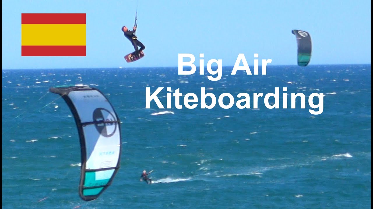 Экстремальный кайтсерфинг на Коста-Брава — прыжки в высоту и время в воздухе с трамунтаны!