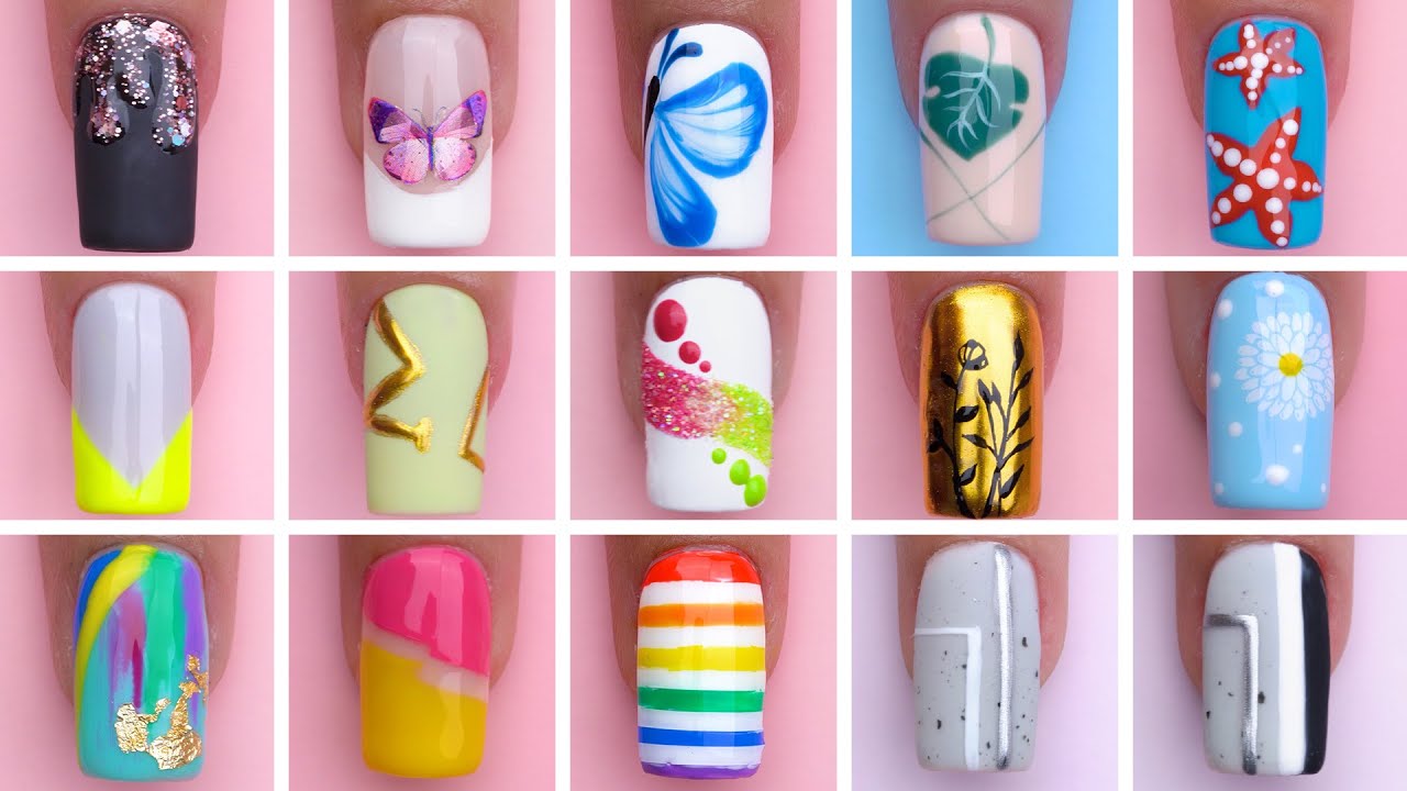 Trendy Nails 2025 | Beautiful Nail Art Compilation & Inspiration | Nails