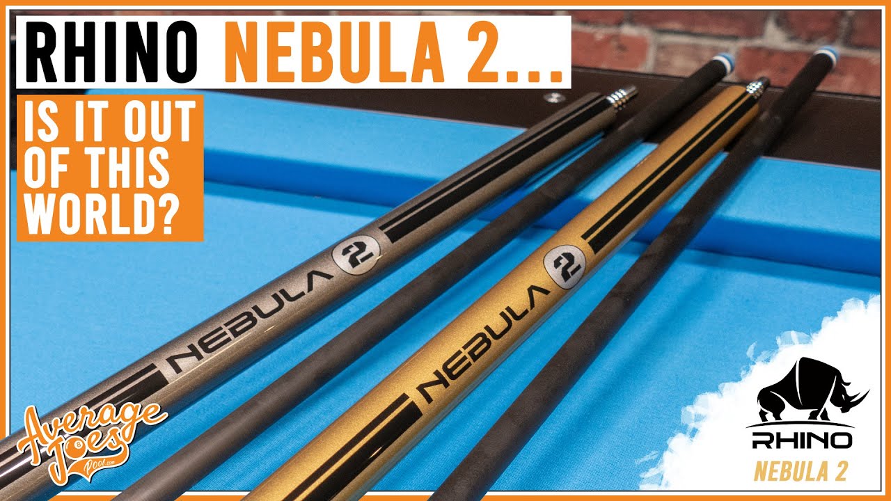 RHINO NEBULA 2 - Is It Out of This World? | FULL POOL CUE REVIEW!