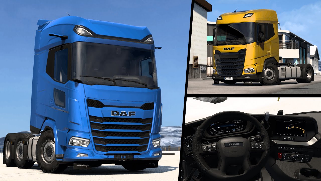 [ETS2 v1.53] DAF 2021 Reworked By Jasper