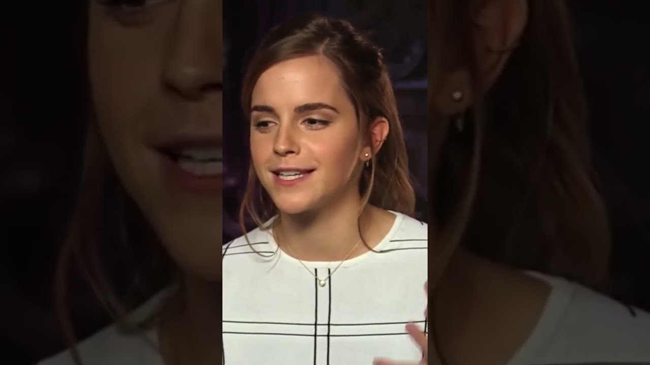 Beauty and the beast emma Watson interview 