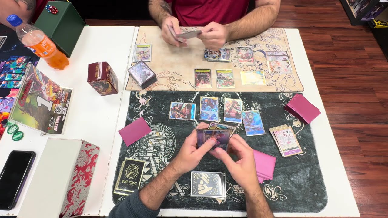 【OP-12】 UP Luffy v. Yellow Kidd  - OPTCG POV