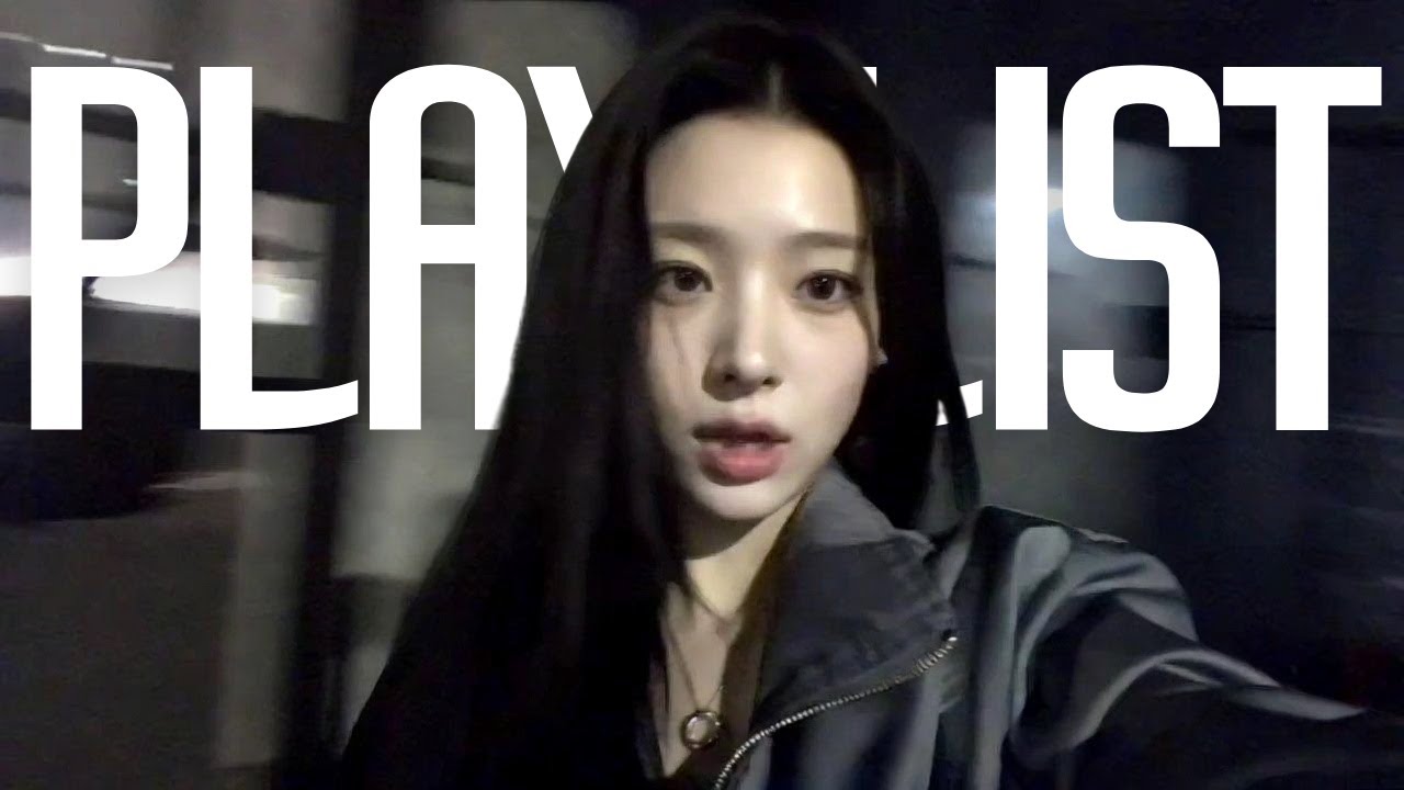 Playlist  오늘 하루를 채워주는 감성 플리🎧🩷 l 감성 힙합・R&B・Pop 플레이리스트