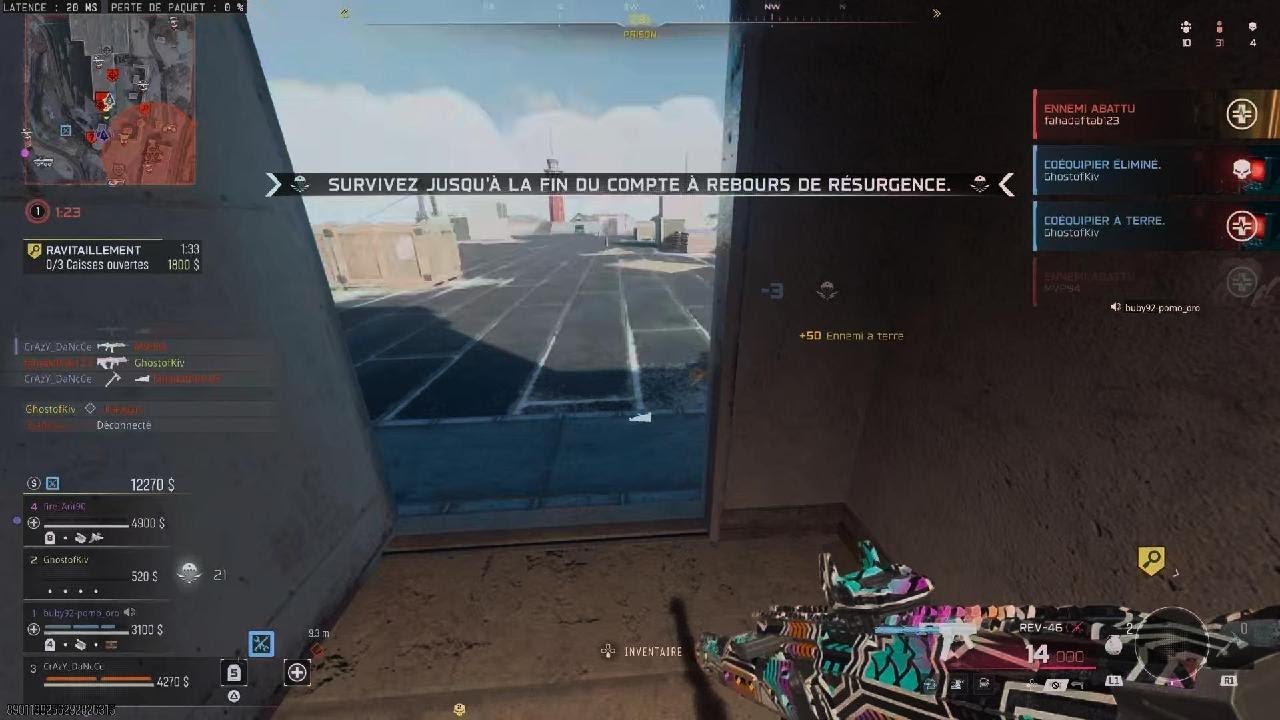 Rebirth 💠 30-0 | Top 1 | Les FR à la fin 😭🥶