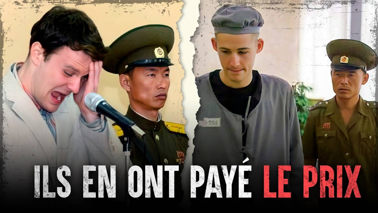 Ils ont été pris au piège en Corée du Nord