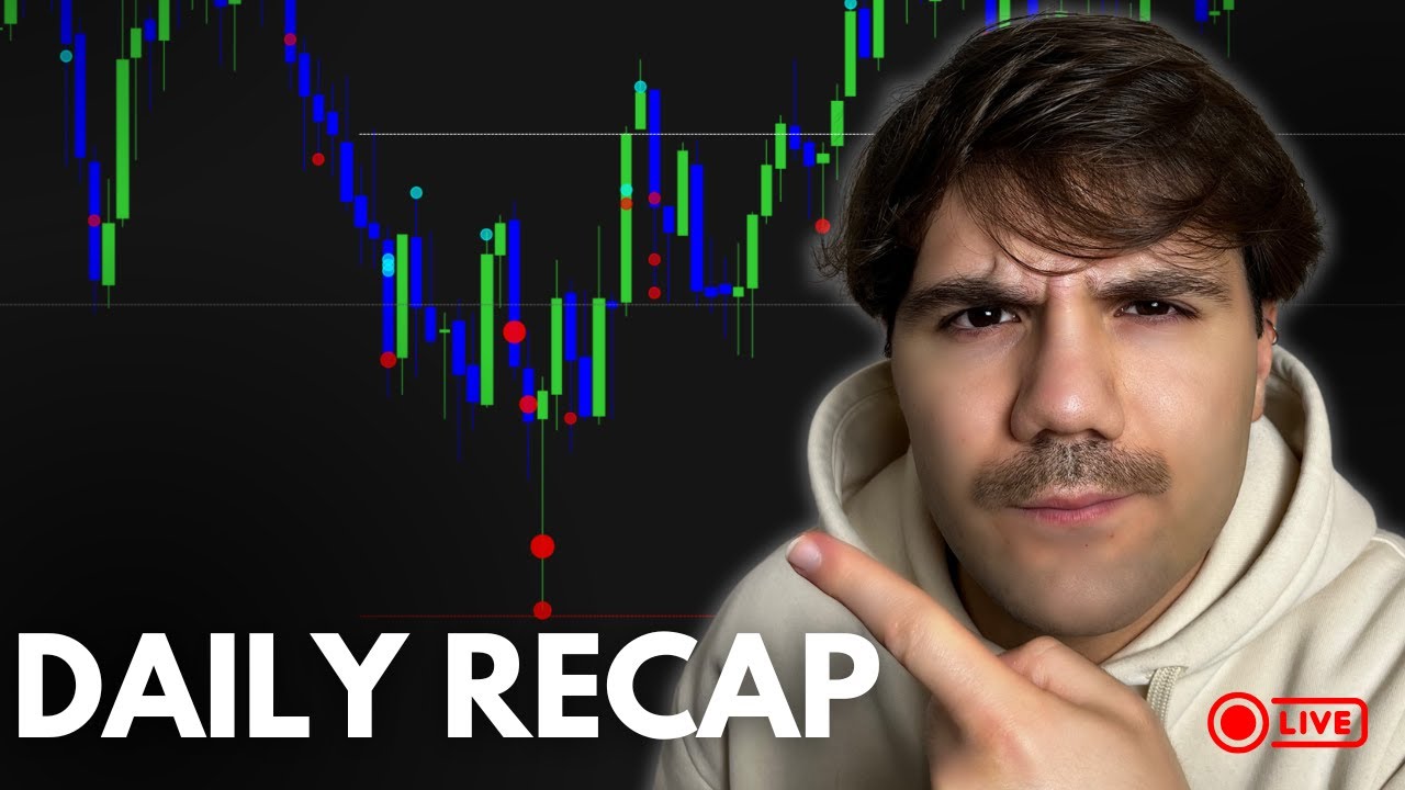 Recap Trade Nasdaq – Analisi Order Flow del 06-10-25
