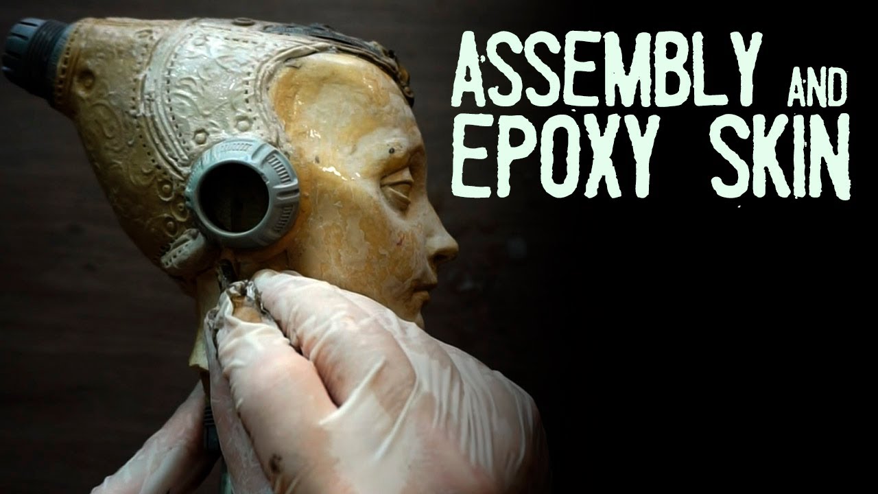 Piel de Epoxi y ensamblaje