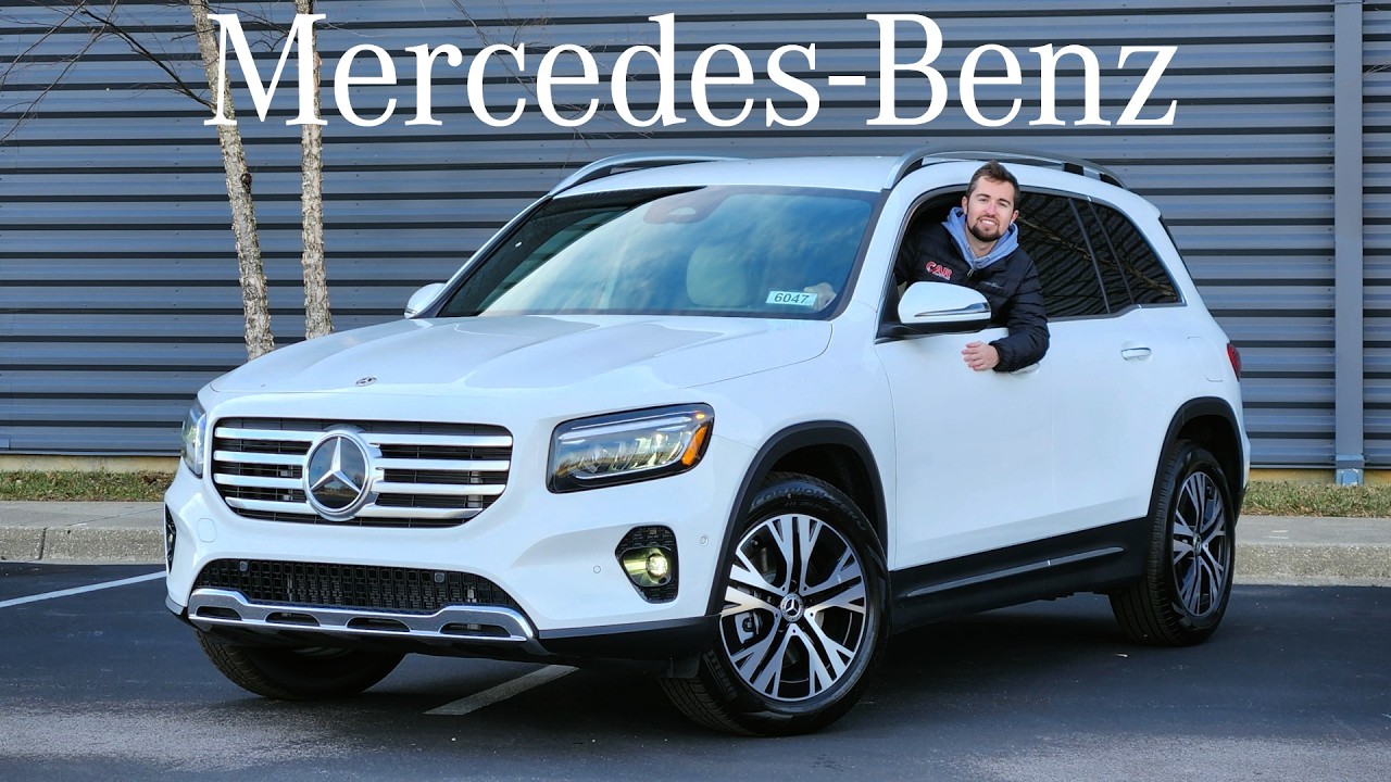 REFRESHED! -- Is the 2024 Mercedes GLB 250 now a Half-Price GLS??