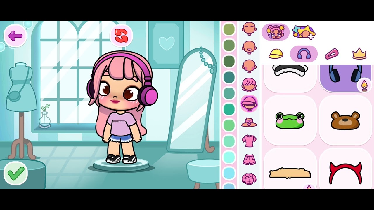Acompañe a crear mi avatar en avatar Word 