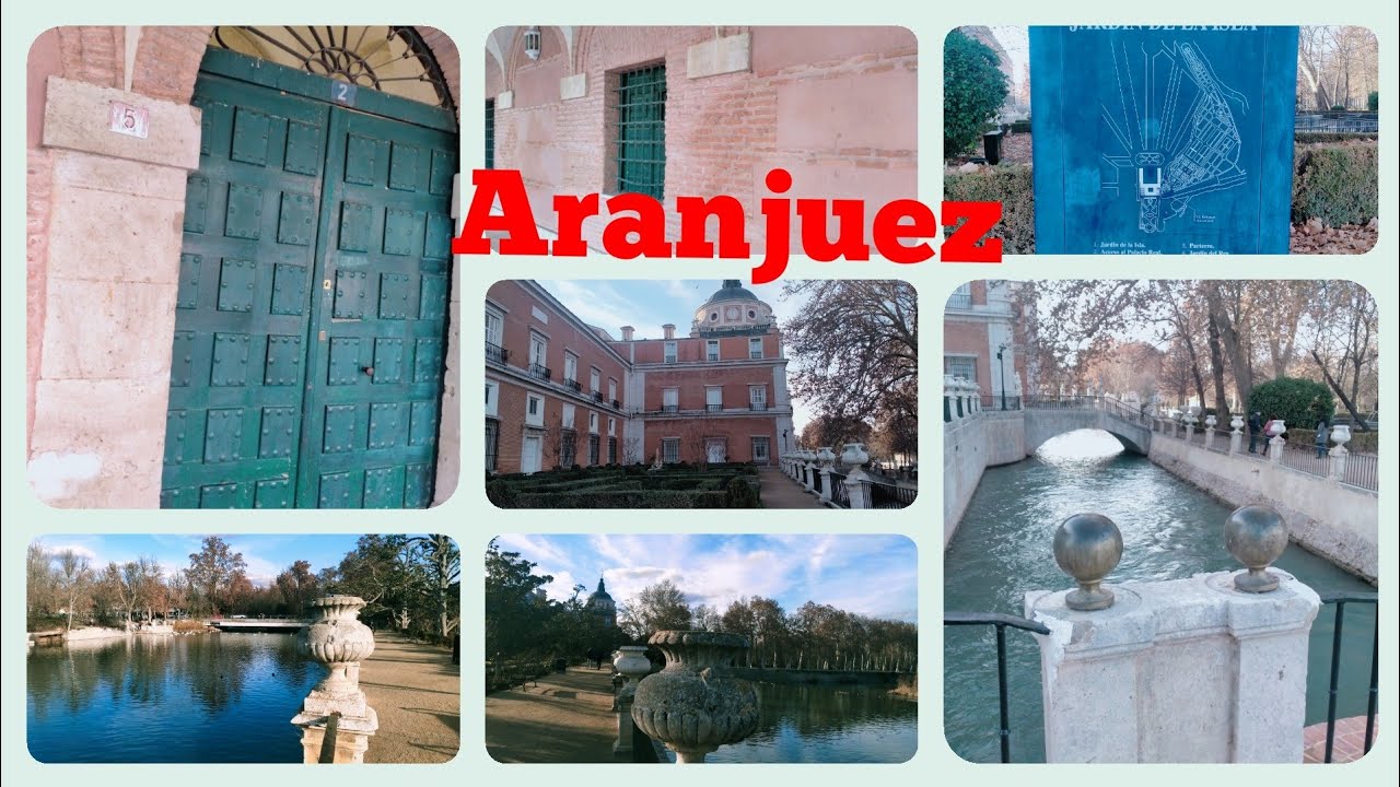 Aranjuez Madrid el mejor pueblo con muchos encantos