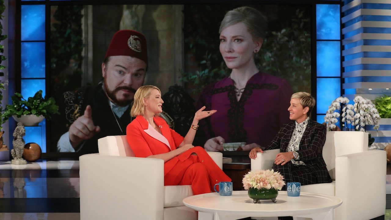 Oscar Winner Cate Blanchett is 'Deeply Uncool' in Her Household