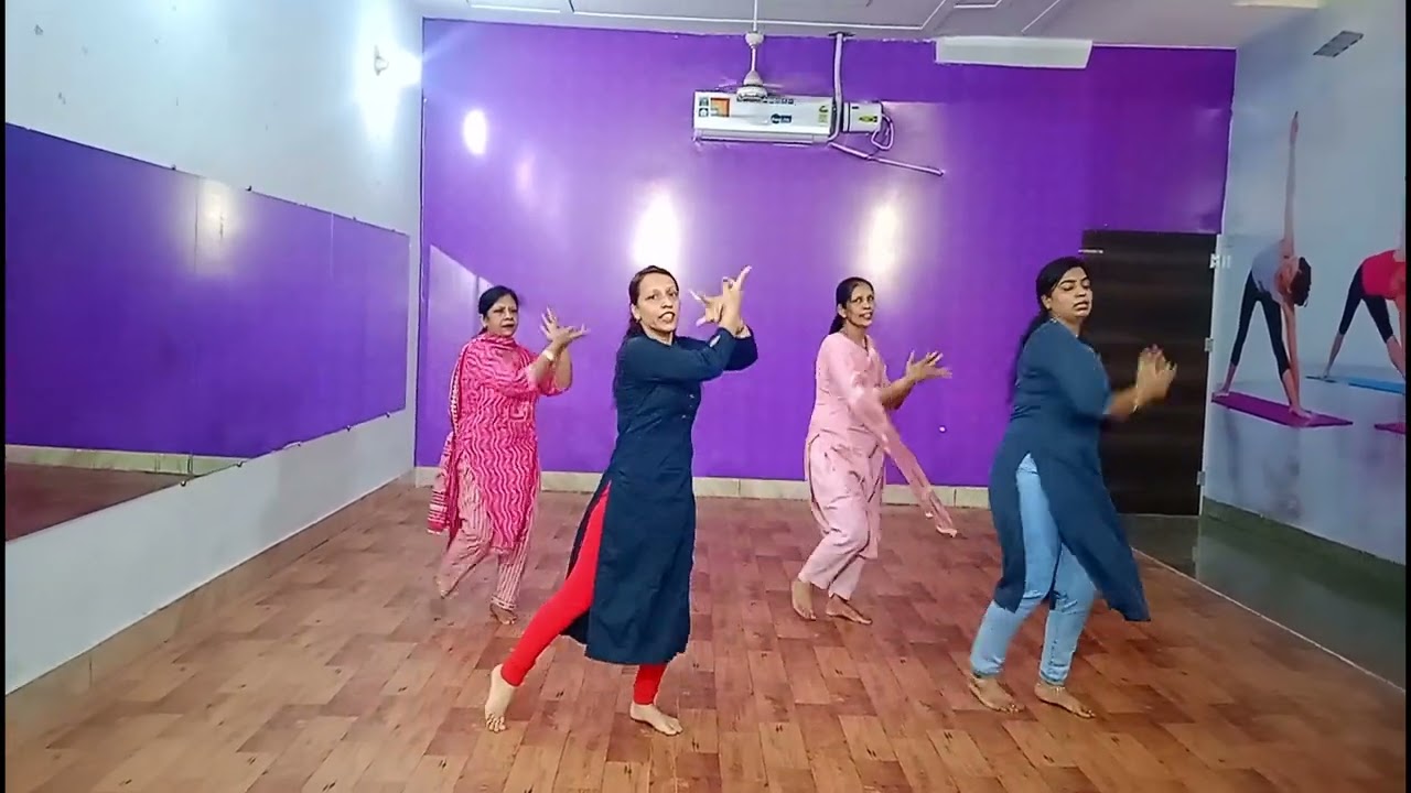 Maahi Ve / Easy Dance Steps/ Kal Ho Naa Ho / Wedding Dance / Sangeet Choreography