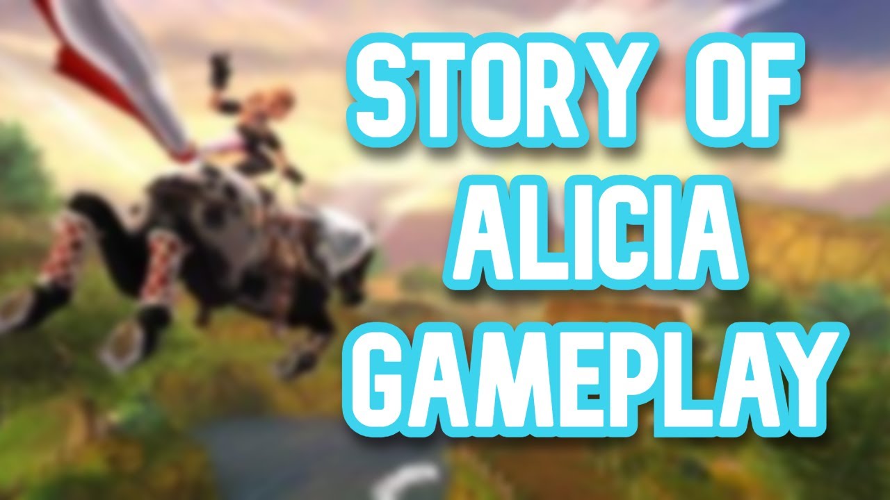 Story of Alicia - Prototype Server Playtest - Playing Magic and Speed!!