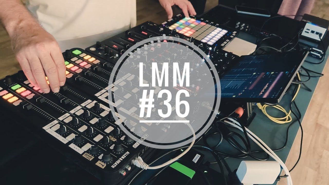 LMM #36 (#techno #mix recorded on Model 1 by #PLAYdifferently)