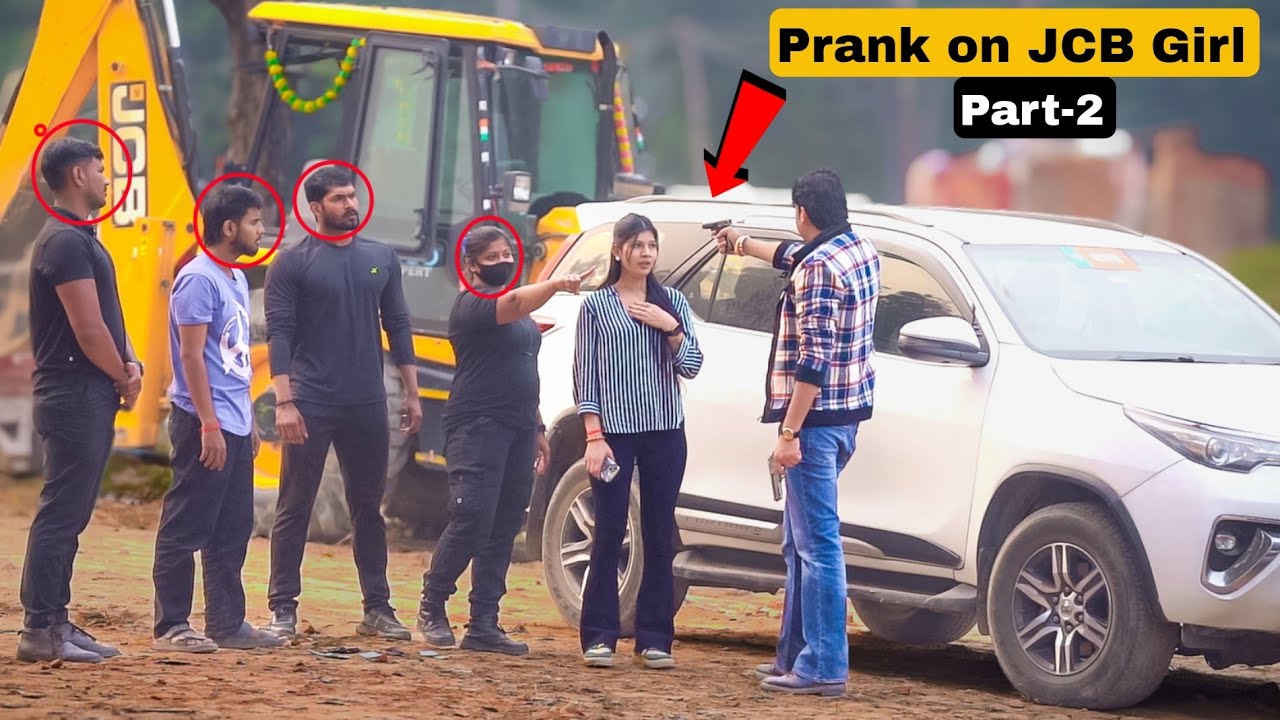 Prank on JCB girl PART-2 // #Sumitcooldubey #prayagraj