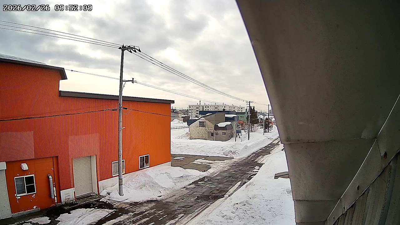 北海道滝川市幸町ライブカメラ Hokkaido Takikawa Livw camera.world.cam