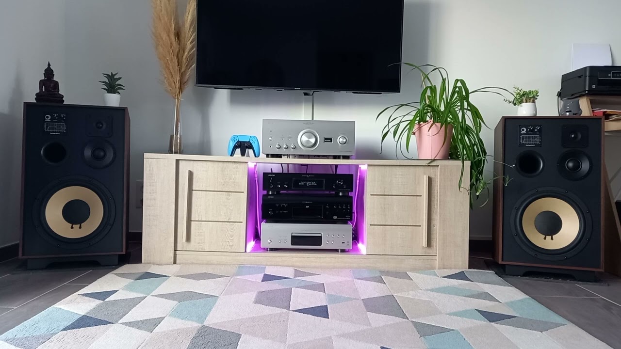Elipson XLS 15 / Denon PMA 2500 / Denon DNP 800