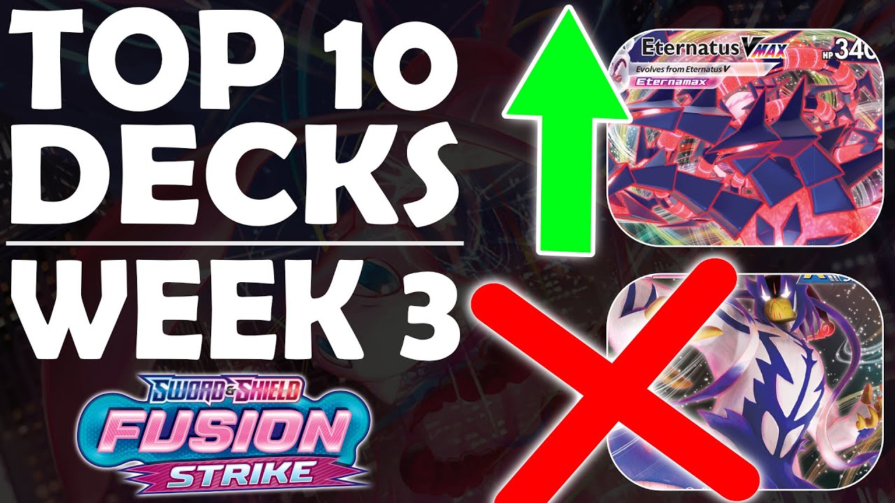 Statistically The BEST Decks in the Format! | Fusion Strike PTCGO Standard 2021