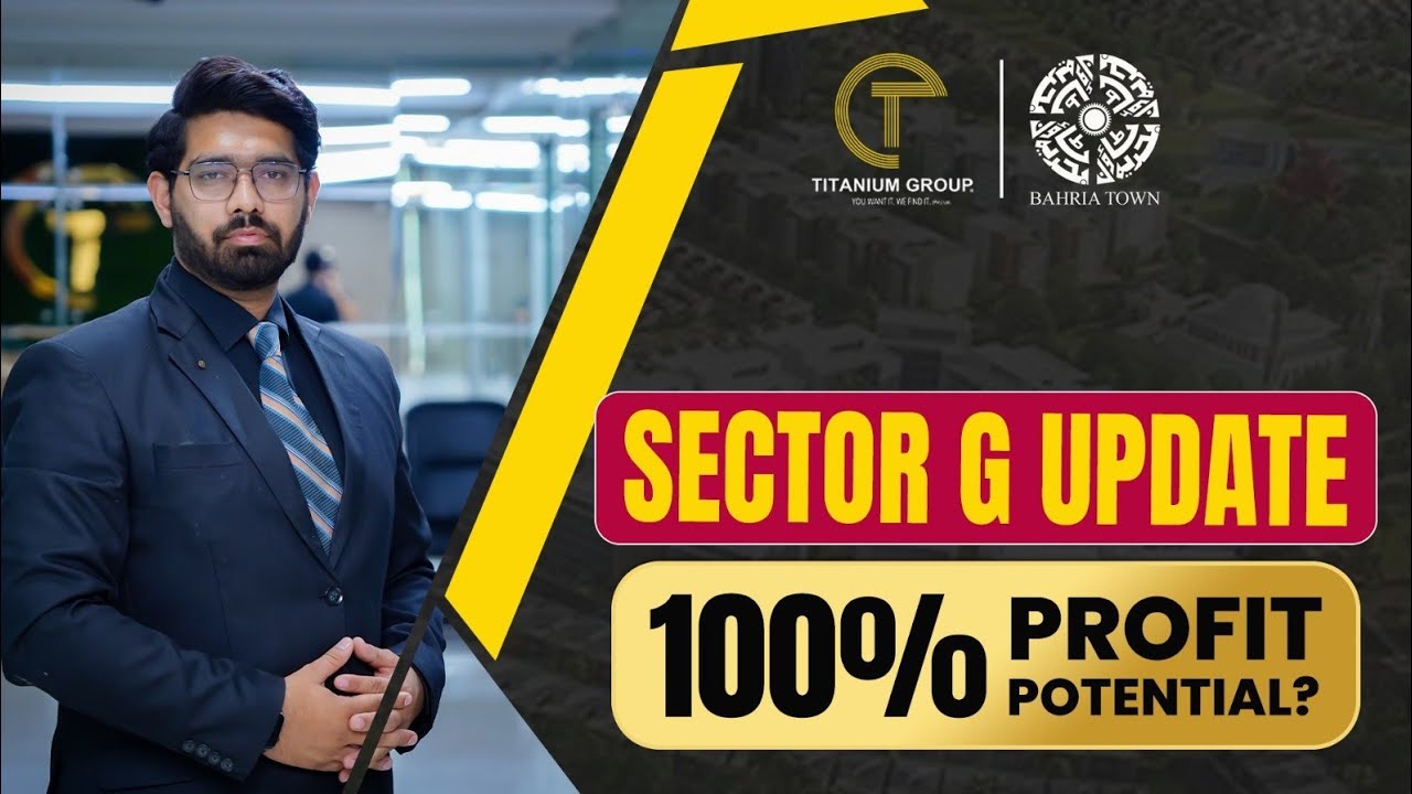 Bahria Town Lahore Sector G | Plot Prices, Development Updates & Investment Guide 2026