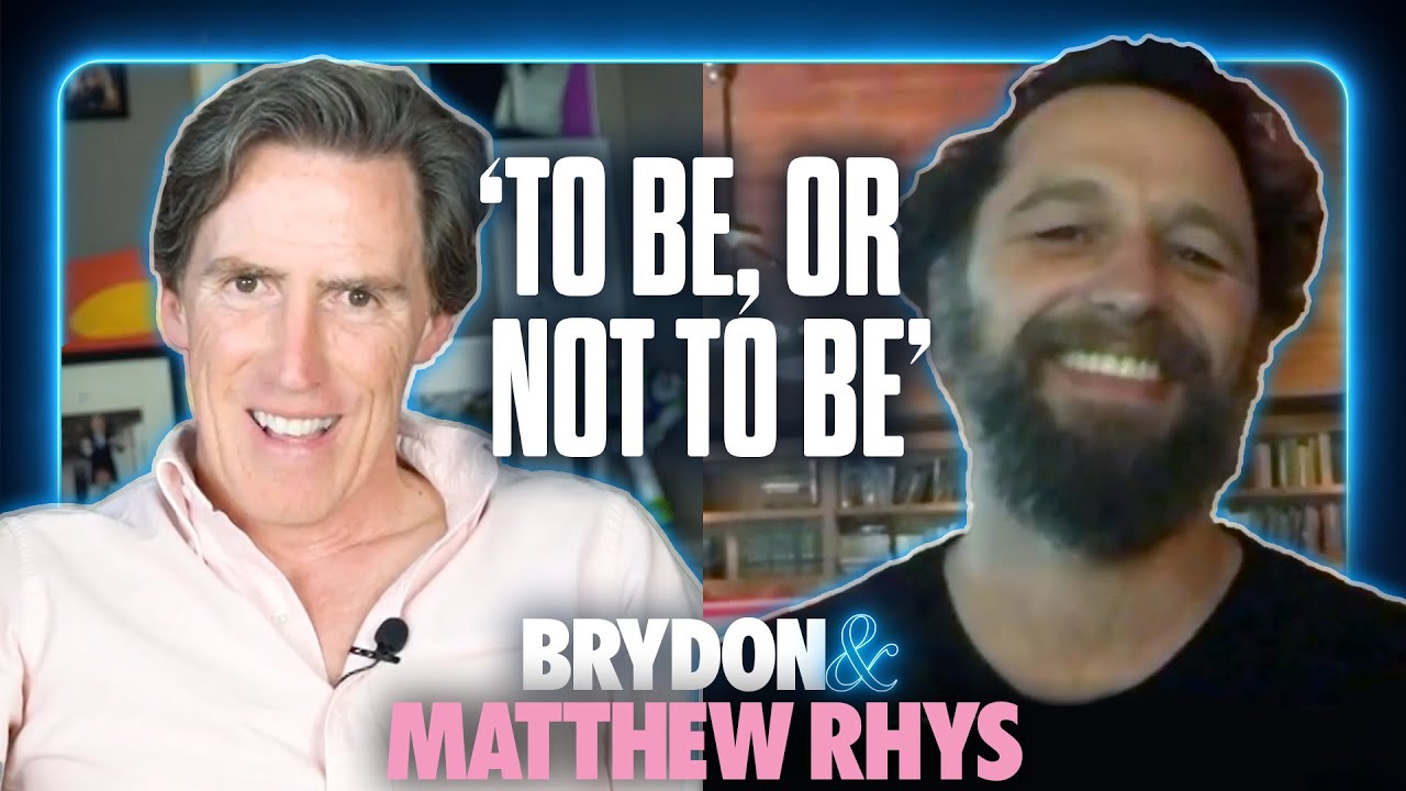 Matthew Rhys’ Richard Burton Impression