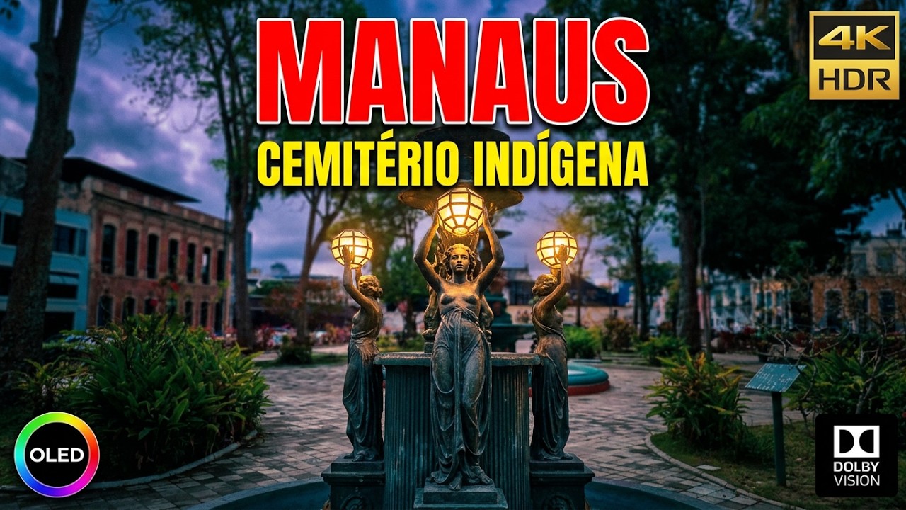 Praça Dom Pedro II, conheça ,construída sobre um cemitério indígena no Centro de Manaus