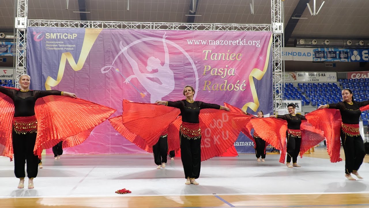 MAJORETTES Perły Sulejów - GRANDSENIORS SHOW / Majorette Moms  - Kędzierzyn Koźle 2024