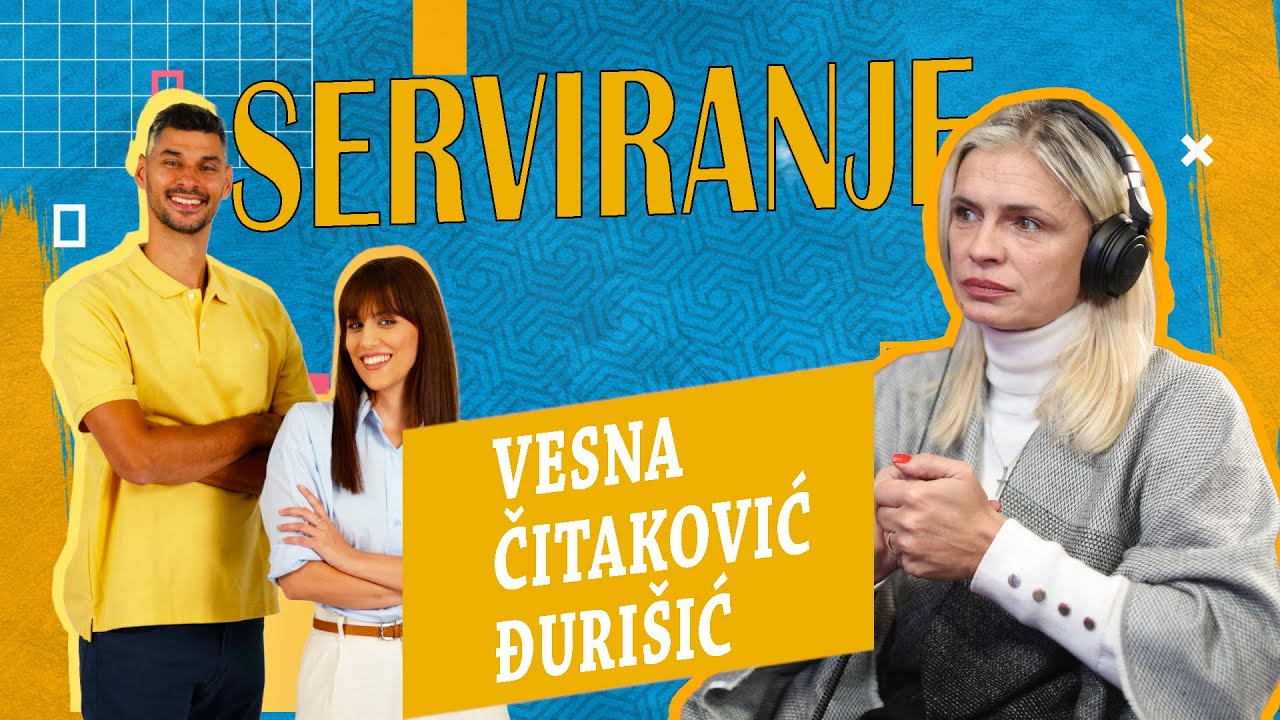 Vesna Čitaković: Moj najveći uspeh je što sam se borila za naš grb I Serviranje sa Ivanom i Vemom