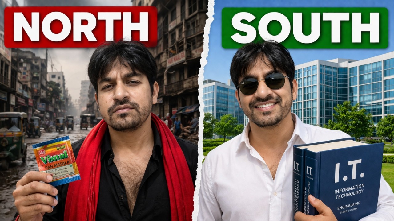 North India vs South India: It&rsquo;s Deeper Than Education