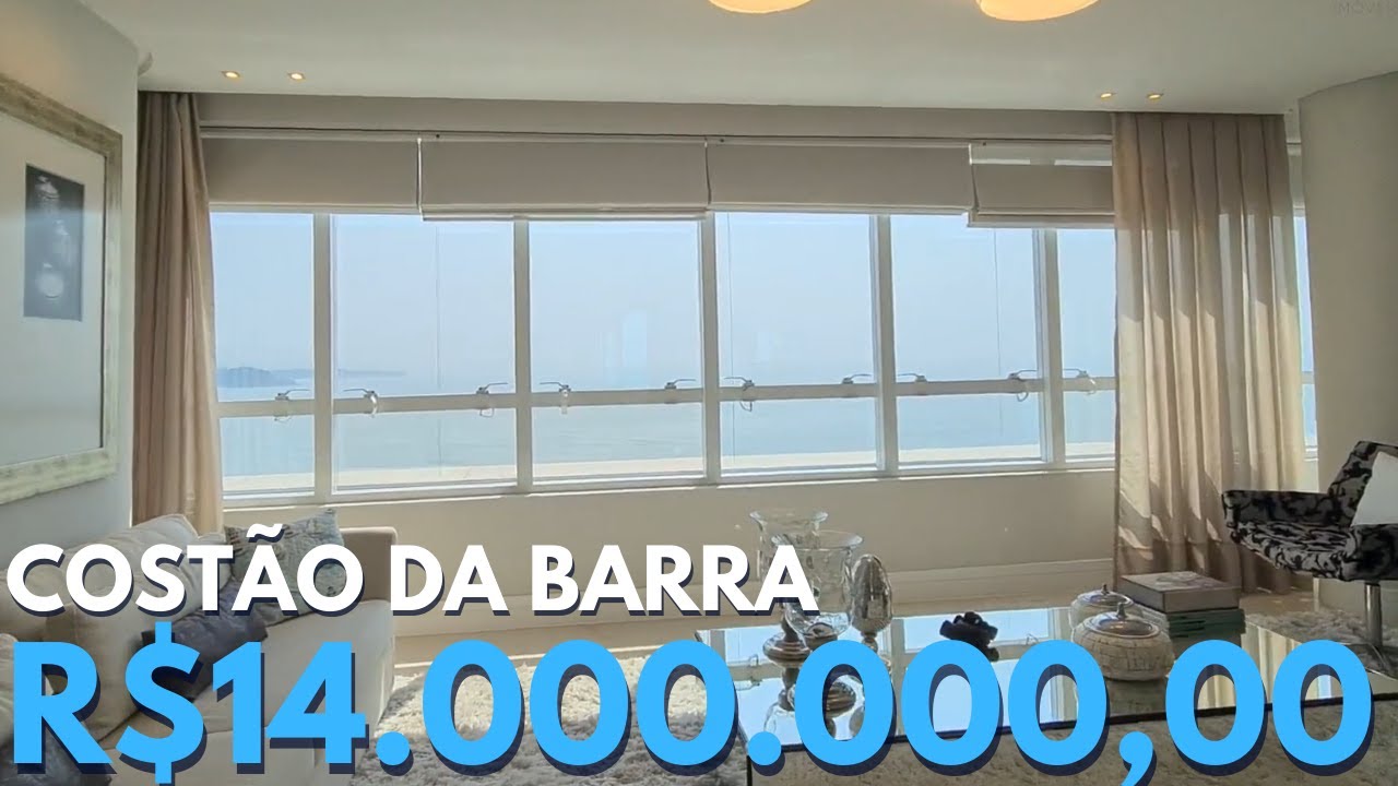 Cost&atilde;o da Barra, 2701, uma laje inteira, pra chamar de casa de praia. penthouse apartment