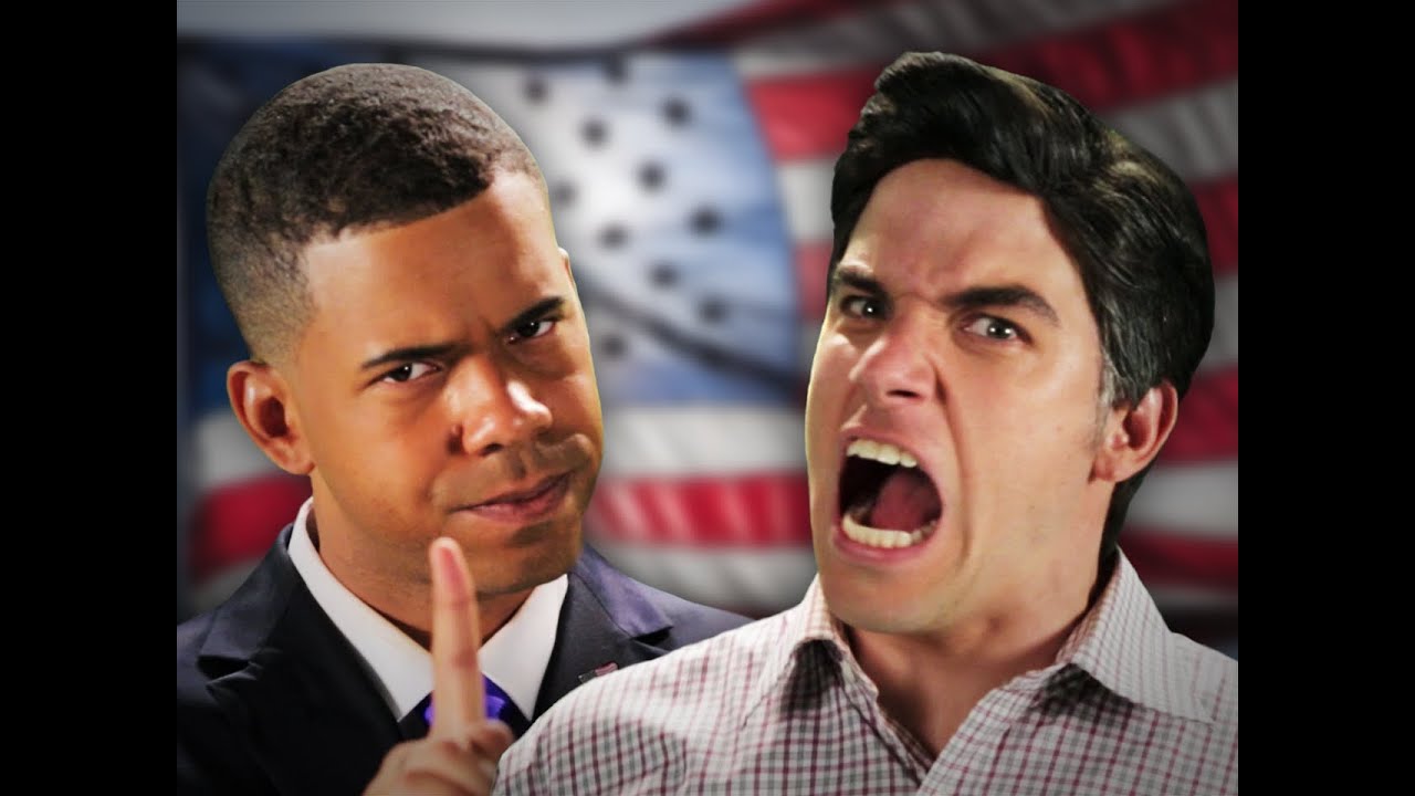 Barack Obama vs Mitt Romney. Epic Rap Battles Of History