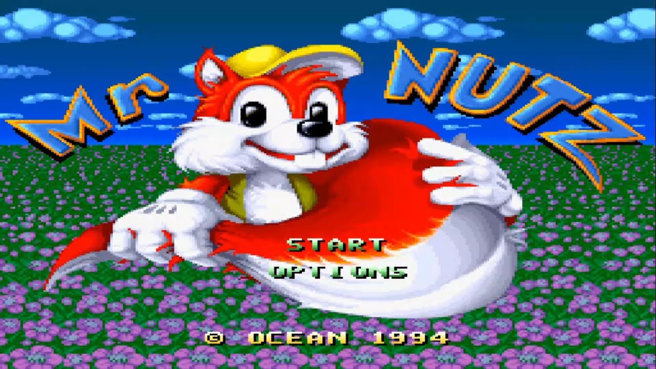 Mr Nutz/(SNES)/Walkthrough