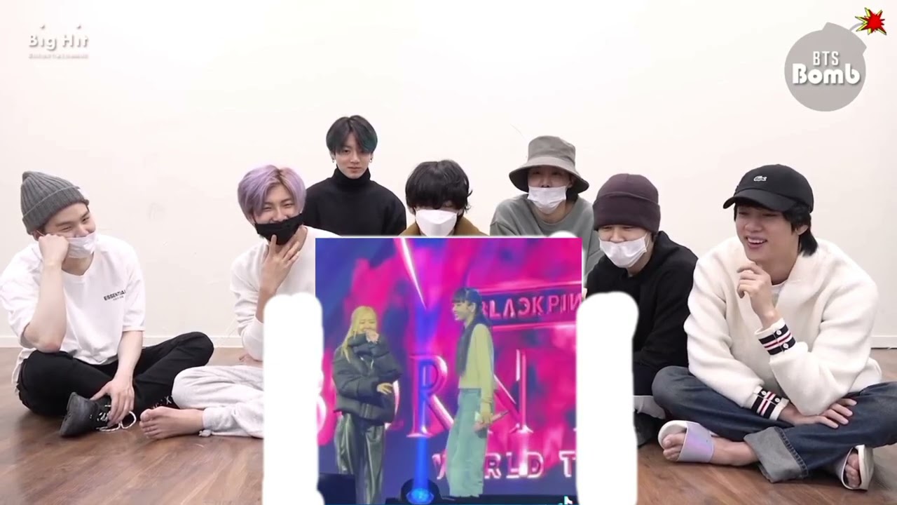 bts reaction bp tiktok