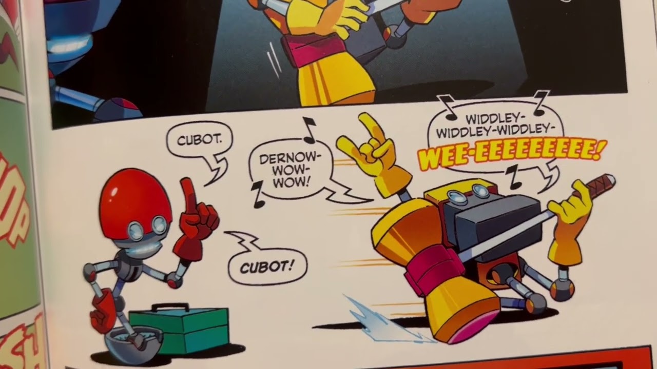 Bobby D Reads Sonic Boom Comic Vol. 1 The Big Boom Ch. 3 #sonicboom