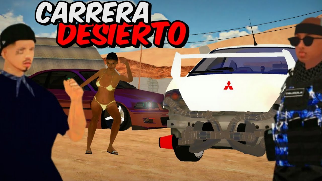 Usamos 2 Autos Twin Turbo Para Ganar 2 Carreras En El Desierto En GtaRP
