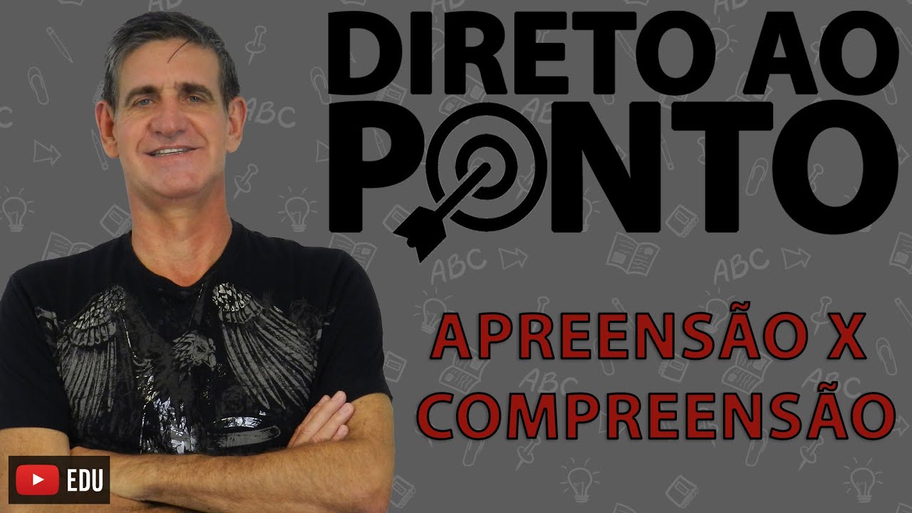 Apreens&atilde;o e Compreens&atilde;o