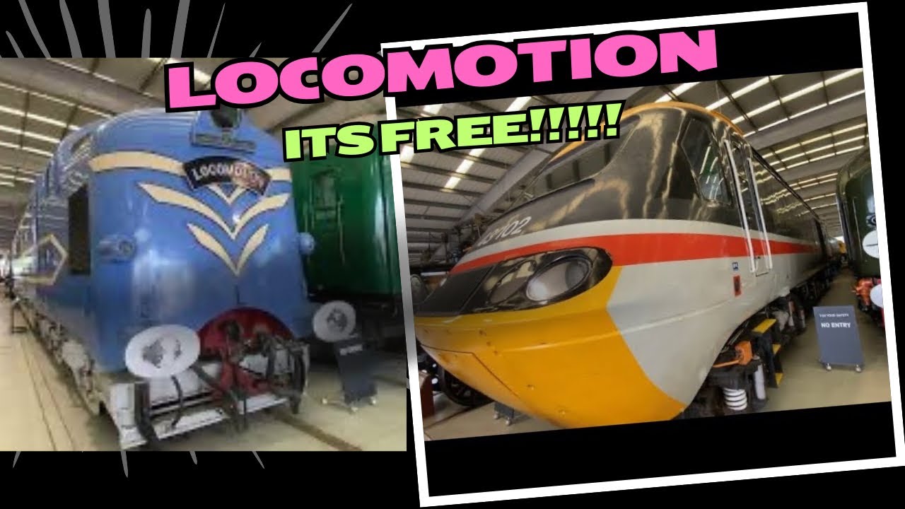 LOCOMOTION (SHILDON). A day out at the Railway Museum #railway #train #durham #uk #museum #history