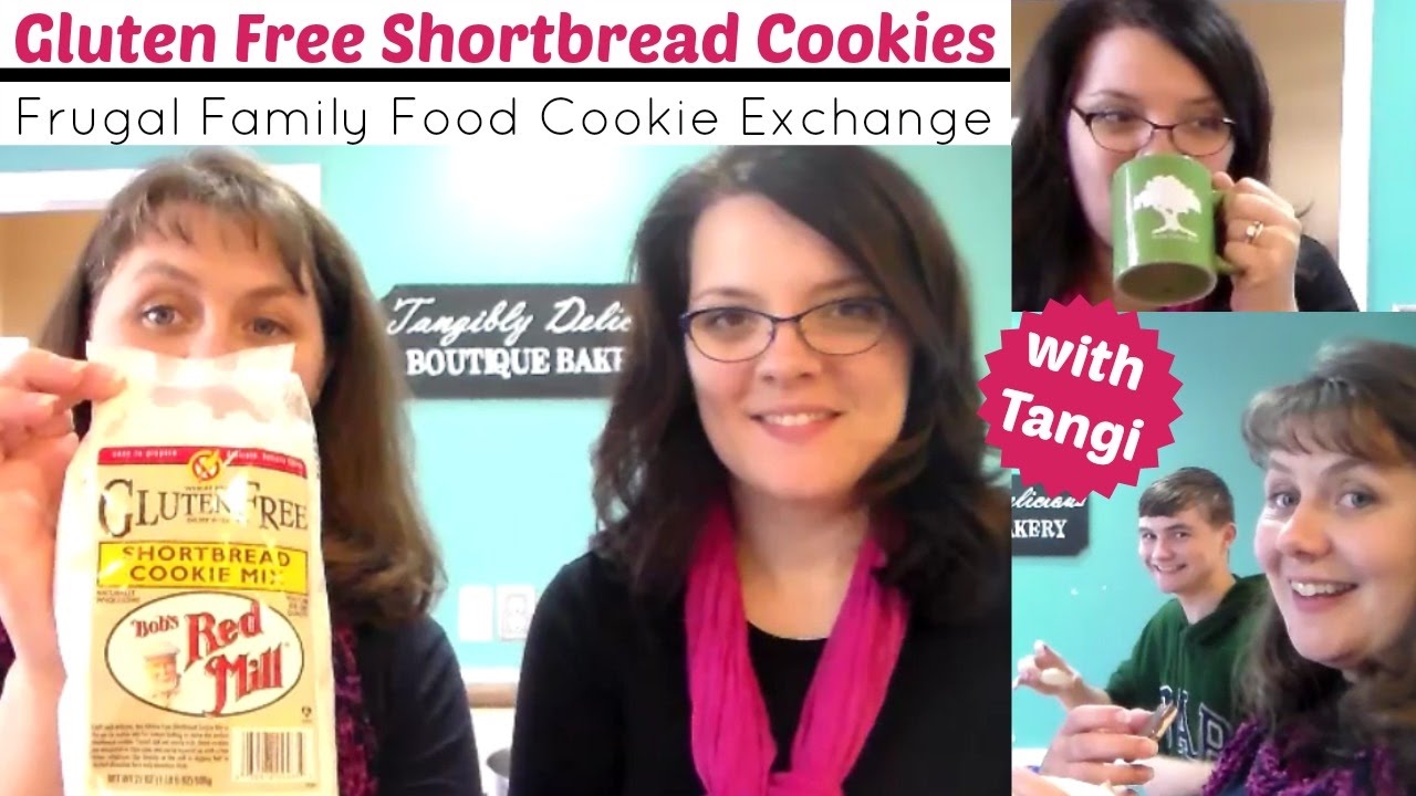 Bob's Red Mill Gluten Free Shortbread Cookies- Frugal Family Food