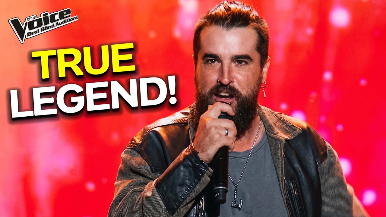 He Delayed His Rock Legend Dream For 12 Years&hellip;Then THIS Happened | The Voice [4K]