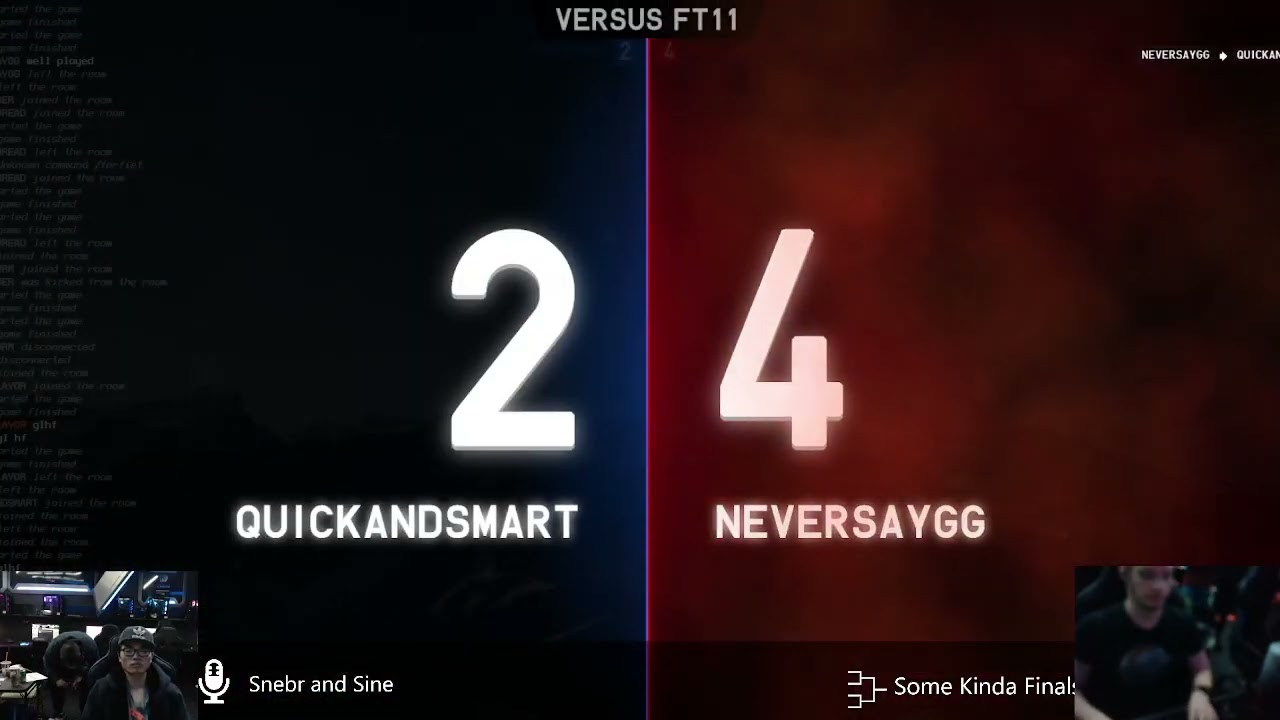 MTS 2 TETR.IO - QuickAndSmart Vs. GigaWhatGaming - Losers Quarters
