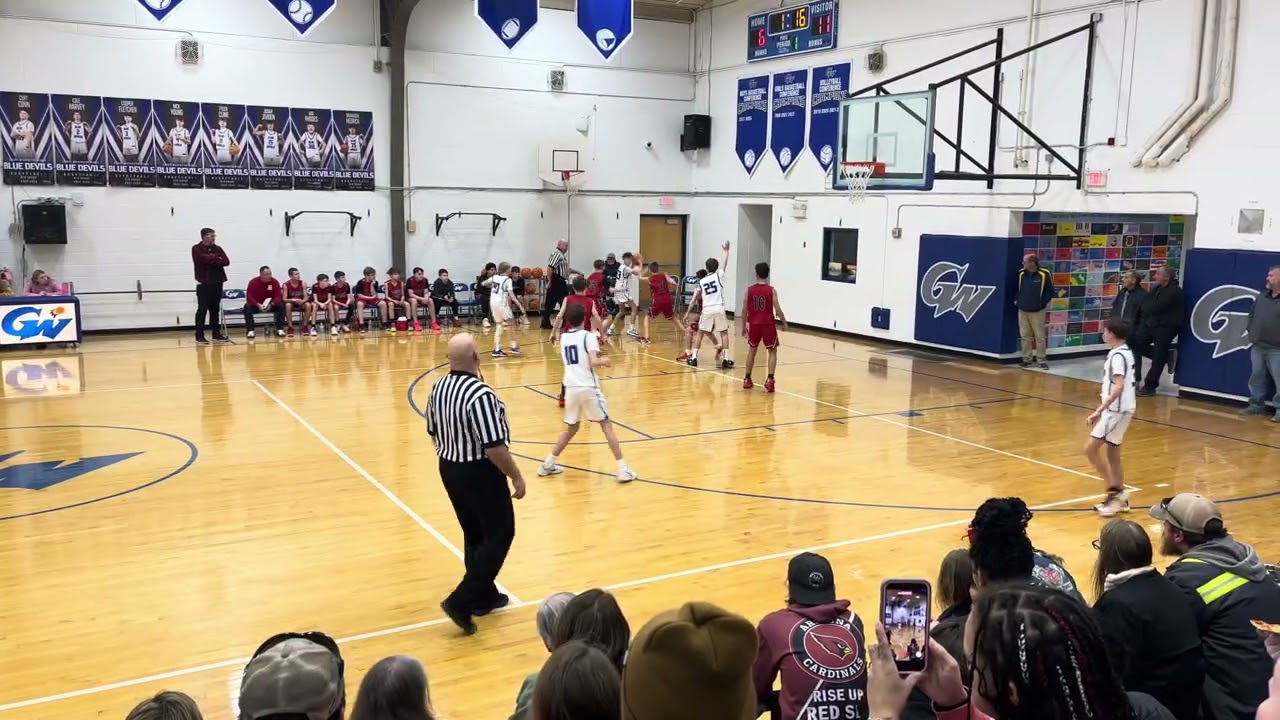 JV & Varsity | Ravenswood at GW Middle (January 23, 2026)