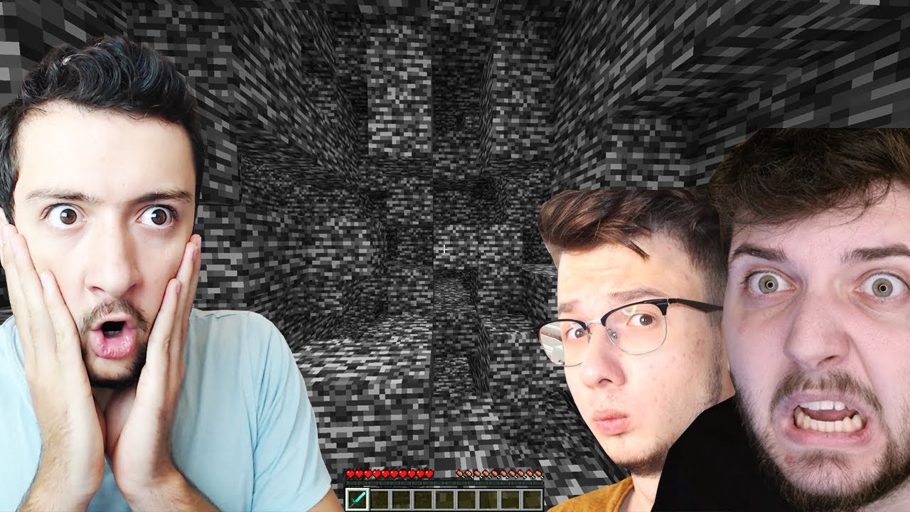 MINECRAFT ama DÜNYA YAVAŞÇA BEDROCK OLUYOR