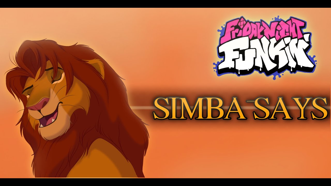 FNF Mod - Simba Says (PT-BR) • No Good (+DOWNLOAD)