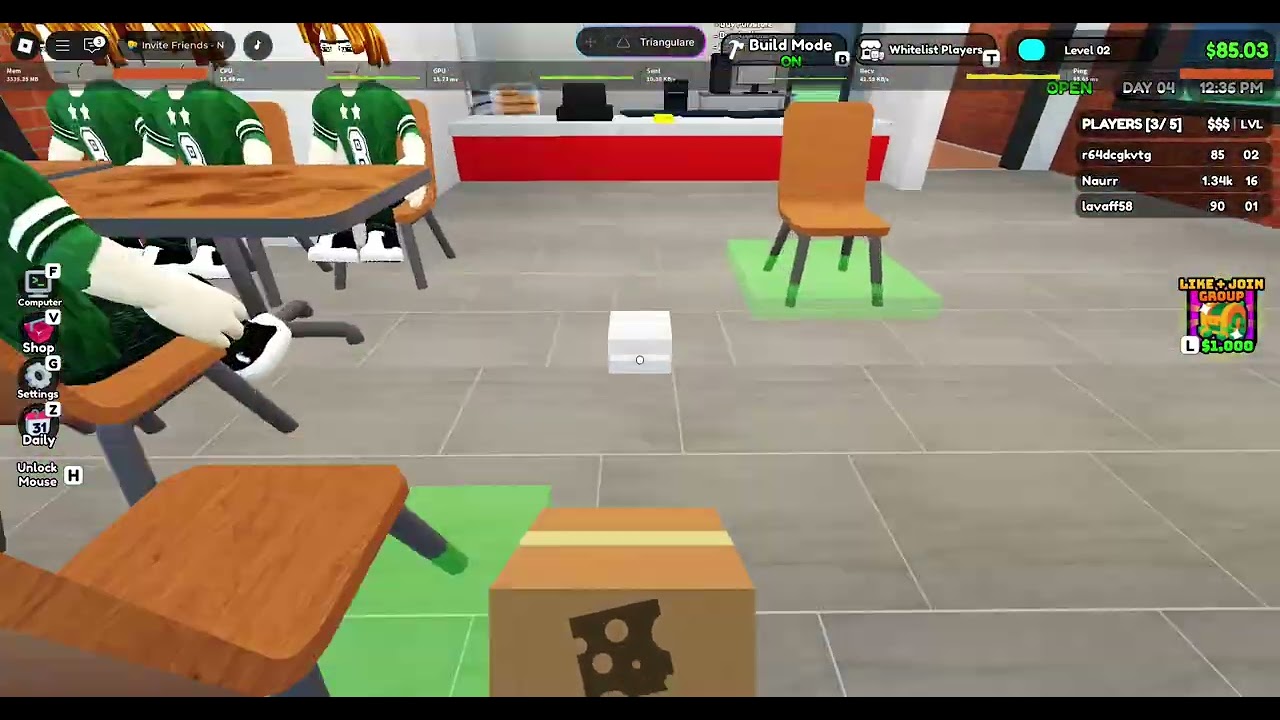 script Best fast food simulator 2025
