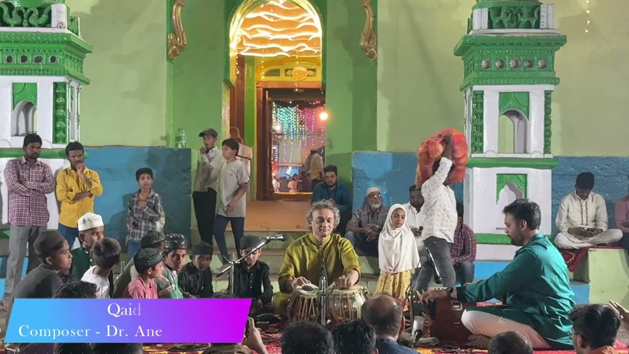 Aneesh Pradhan (tabla solo - Teentaal) - Meerasaheb Dargah (Meeraj) - January 16, 2026