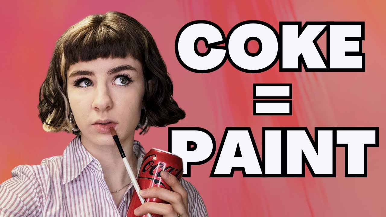 I Made Paint out of COKE